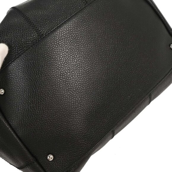 Chanel Black Calfskin Choco Bar Handbag - Picture 4 of 10